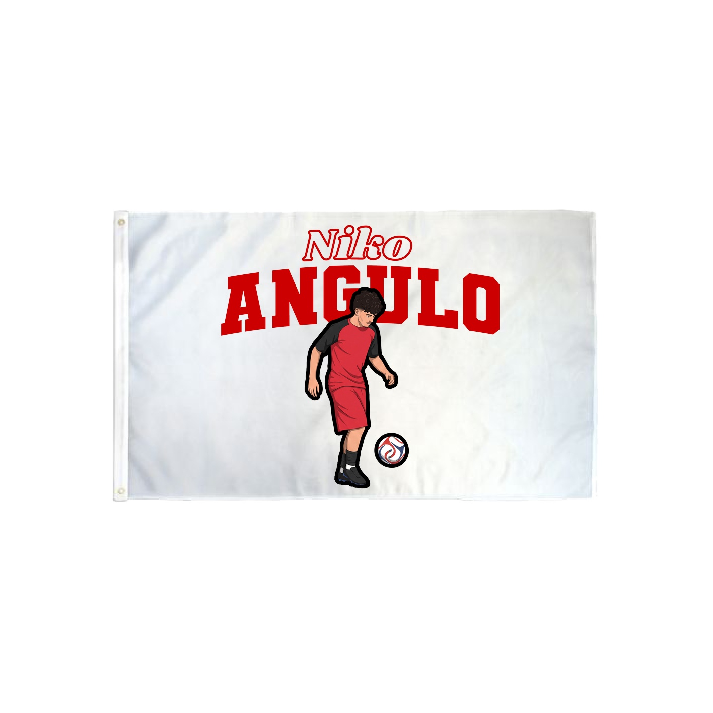 3x5 Flag — Name Arch in Classic