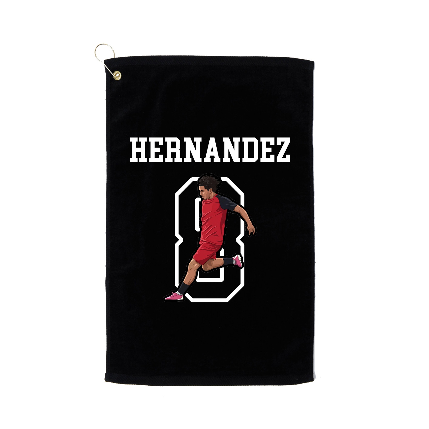 Golf Towel — Shirsey in Black