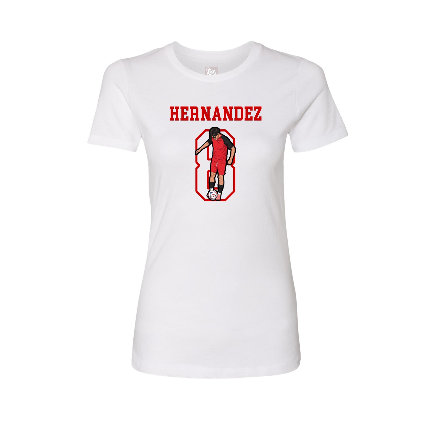 Fitted Women's Tee — Shirsey in White