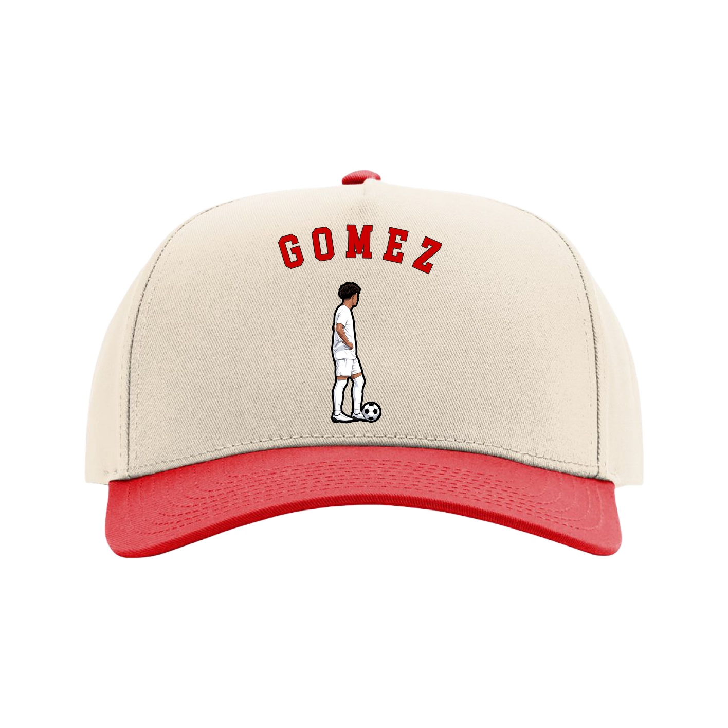 Full Fabric Five-Panel Champ Cap