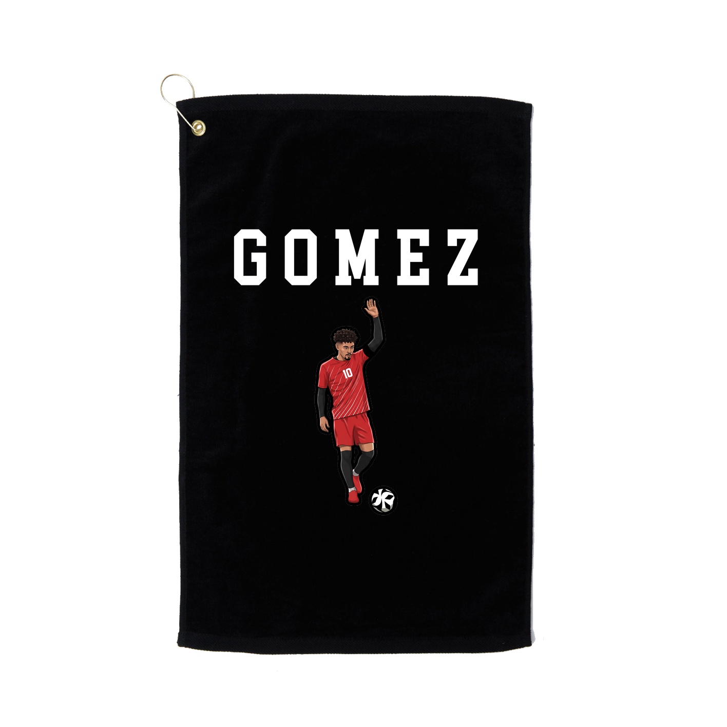 Golf Towel — Shirsey in Black