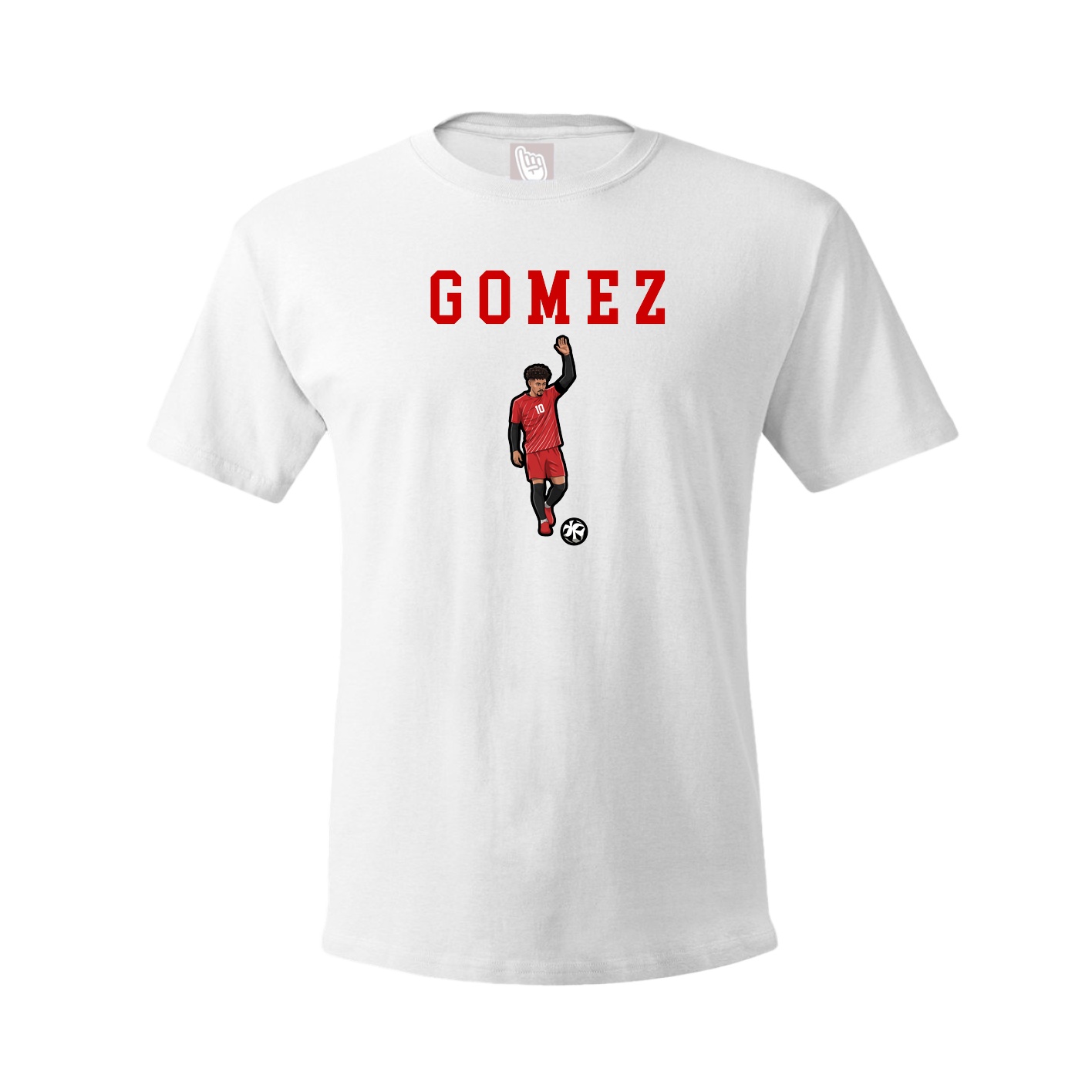 Youth Tee — Shirsey in White