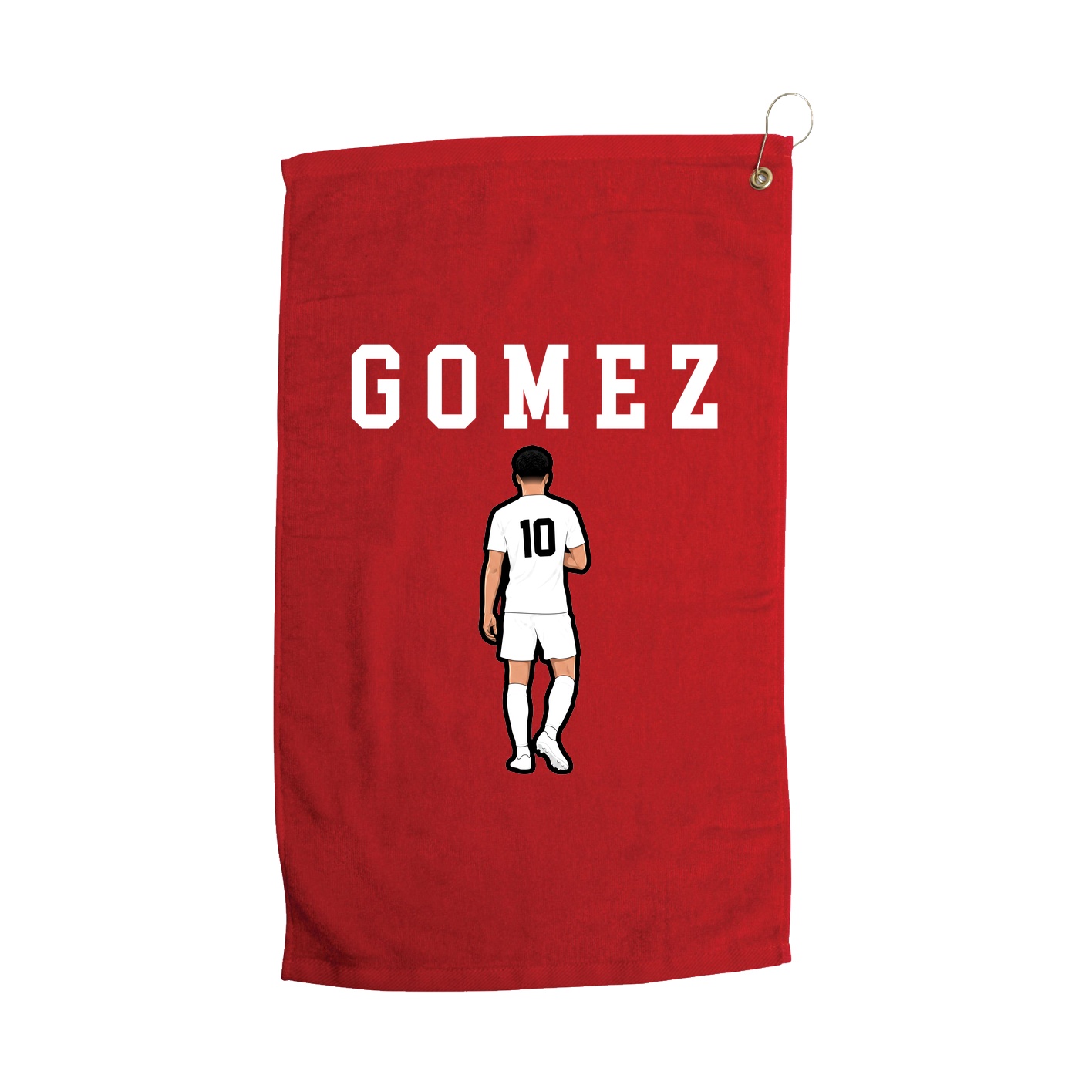 Golf Towel — Shirsey in Red