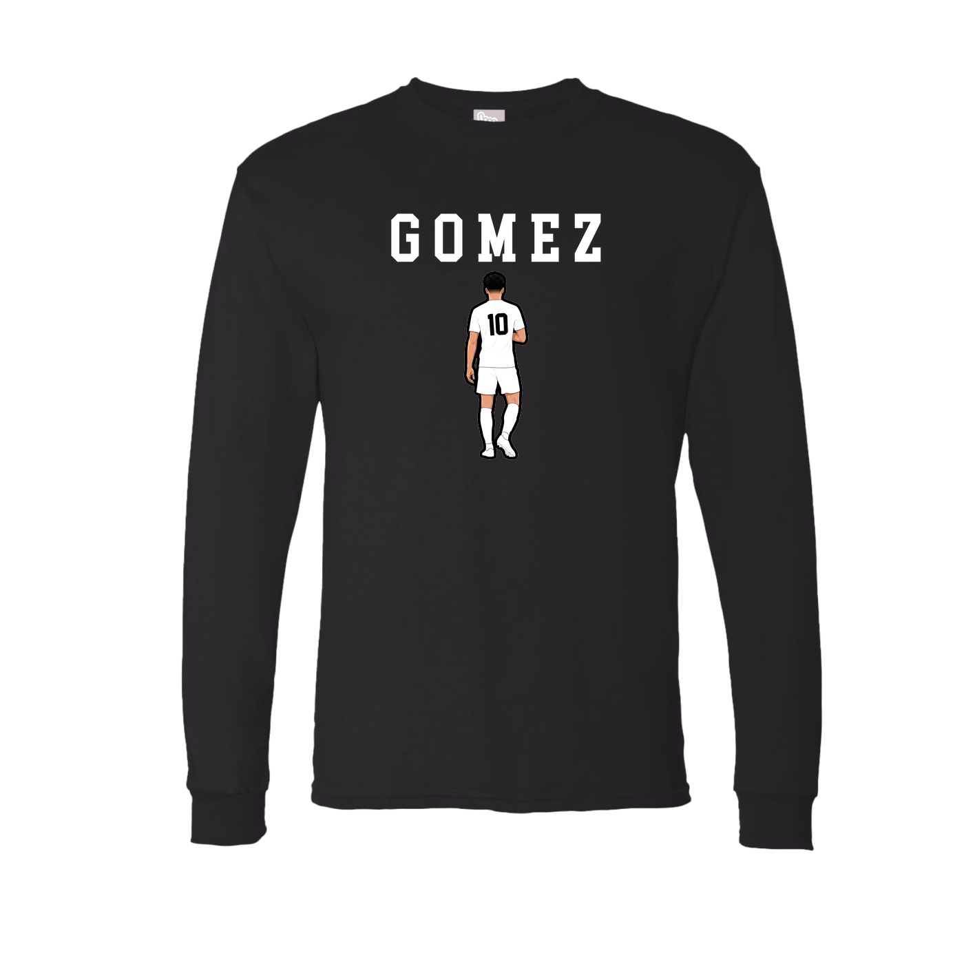 Long Sleeve Tee — Shirsey in Black