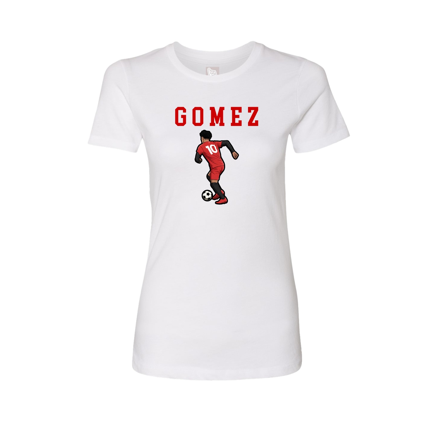 Fitted Women's Tee — Shirsey in White