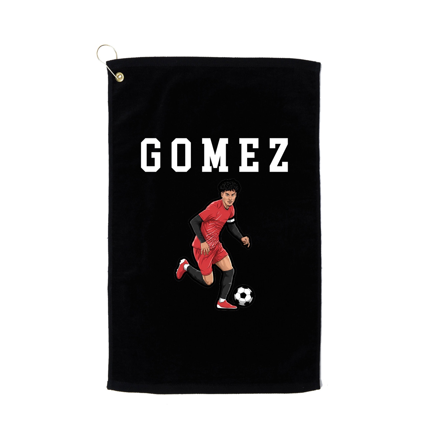 Golf Towel — Shirsey in Black