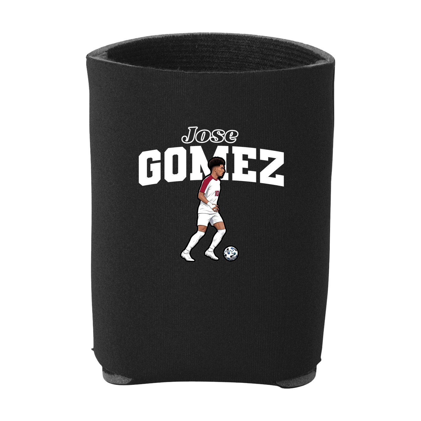 Can Holder — Name Arch in Black