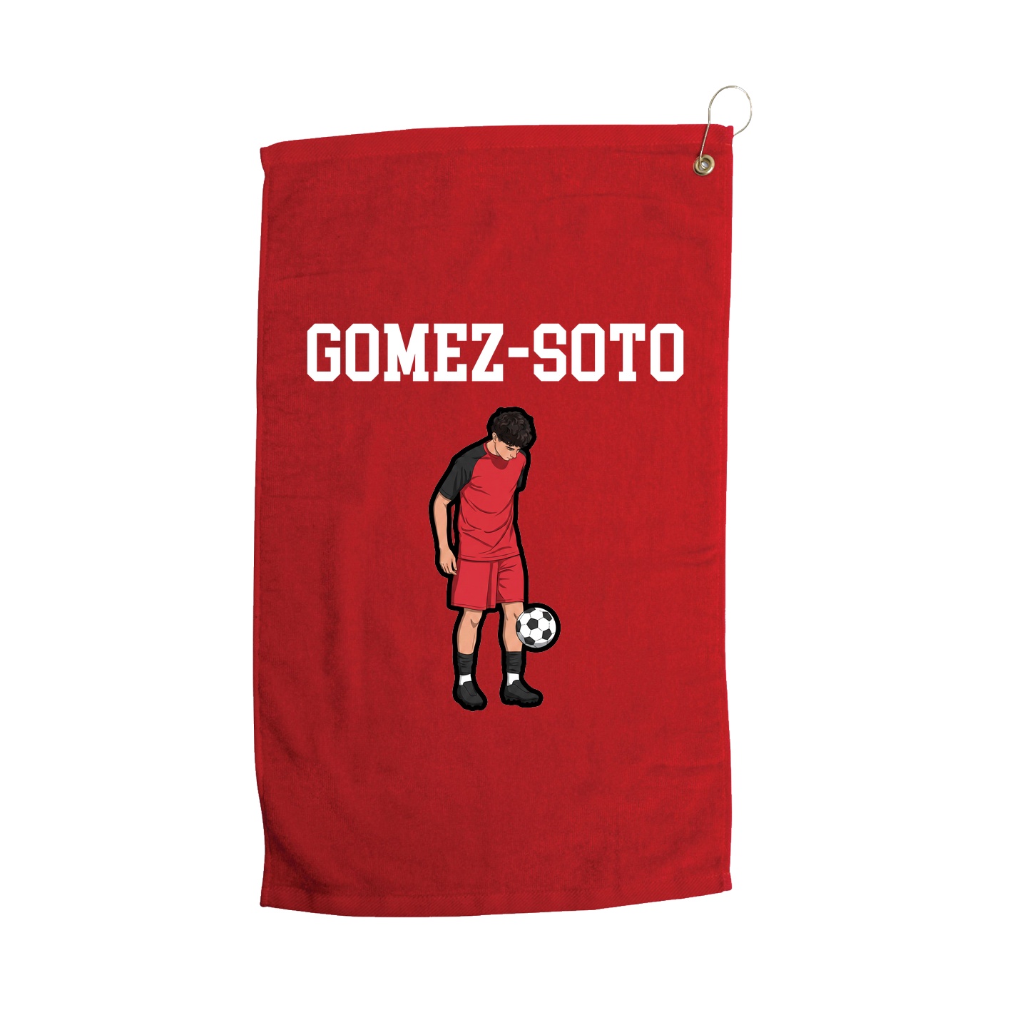 Golf Towel — Shirsey in Red