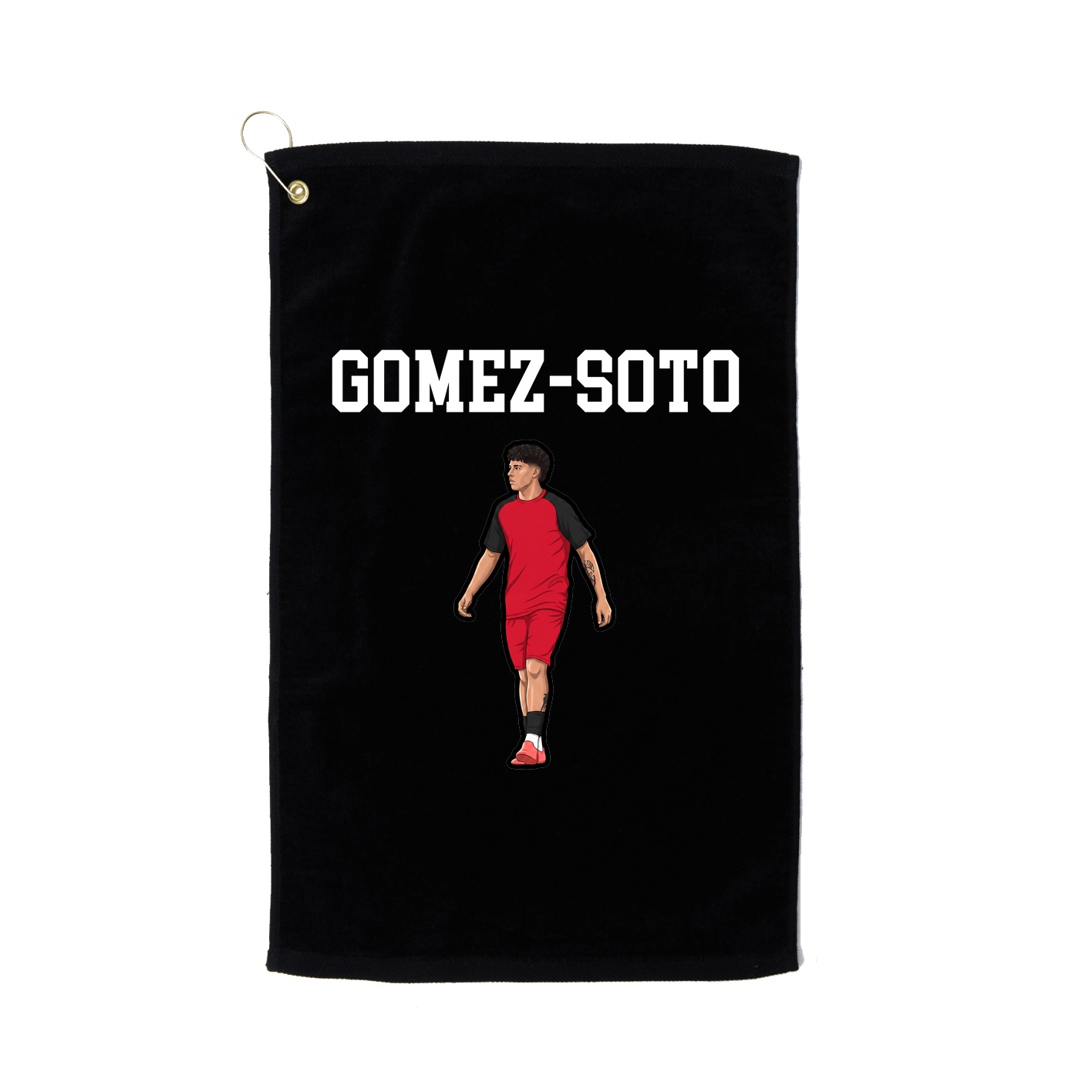 Golf Towel — Shirsey in Black