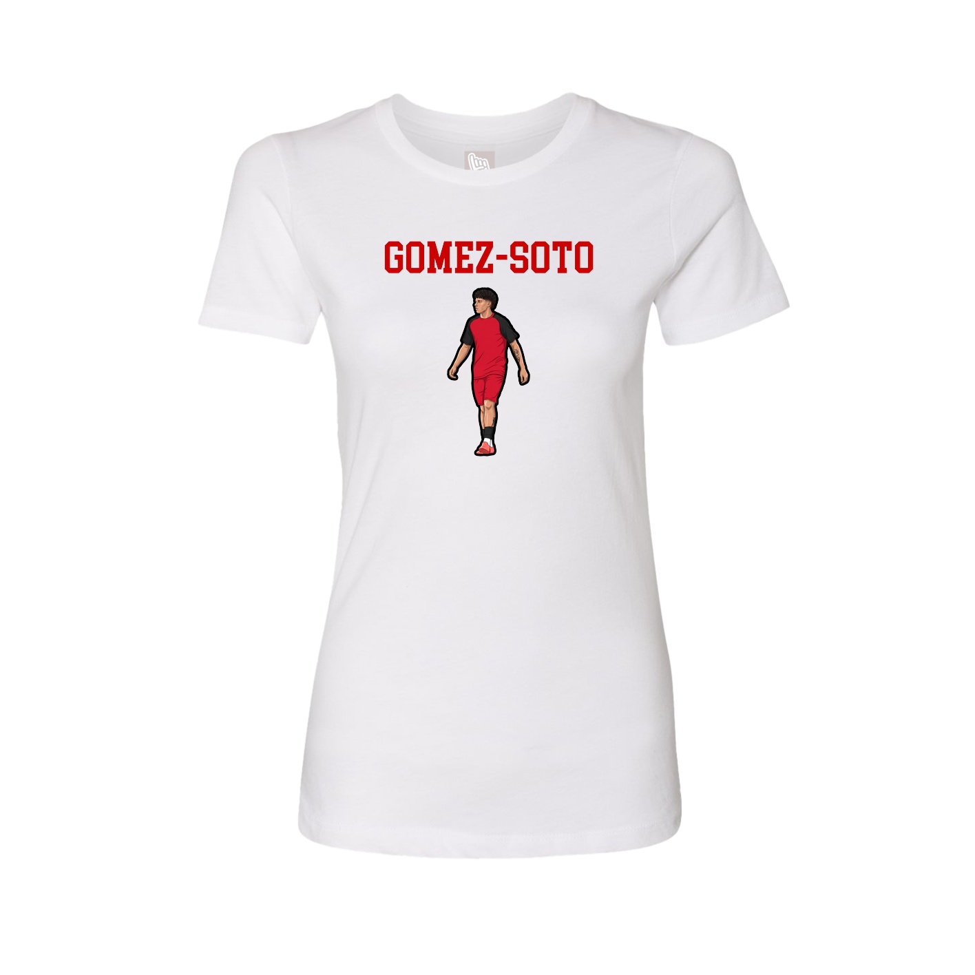 Fitted Women's Tee — Shirsey in White