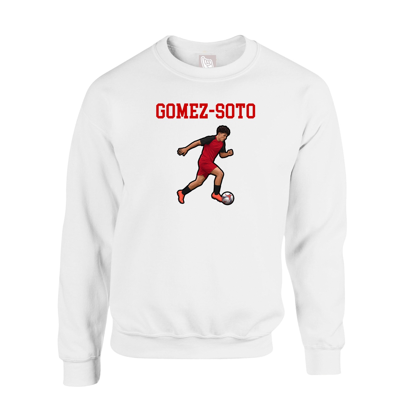 Fleece Crew — Shirsey in White