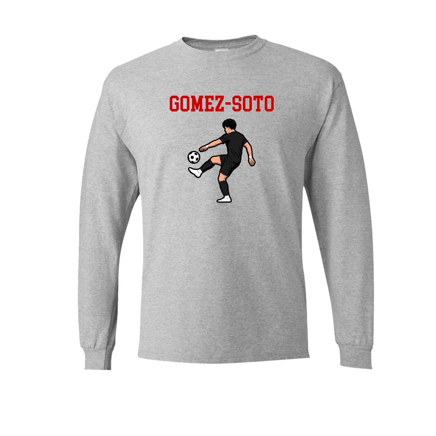 Long Sleeve Tee — Shirsey in Grey