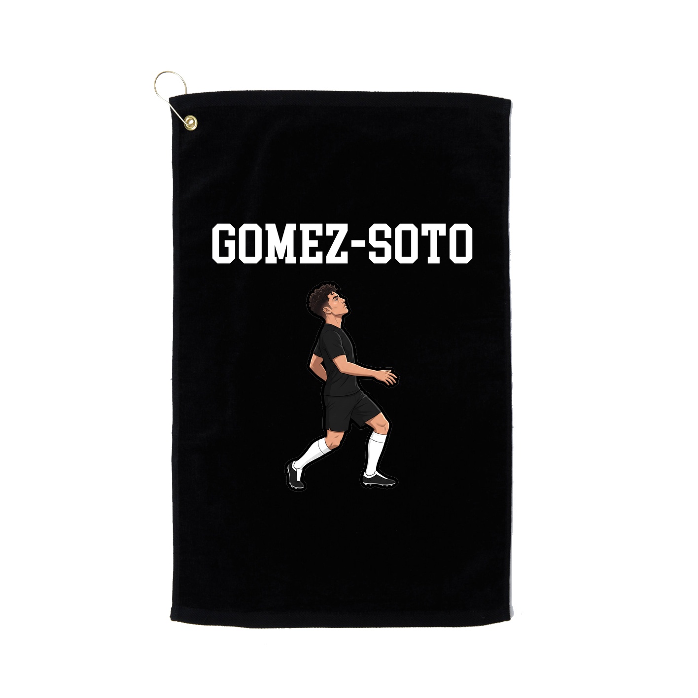 Golf Towel — Shirsey in Black