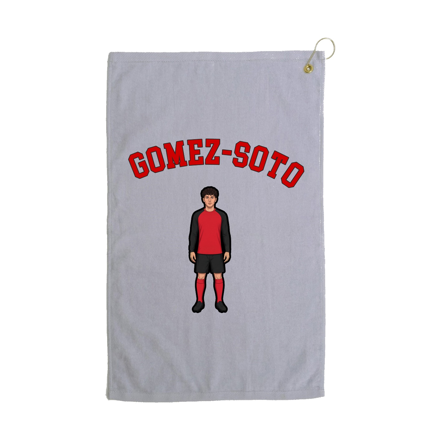 Golf Towel — Shirsey Arch in Grey