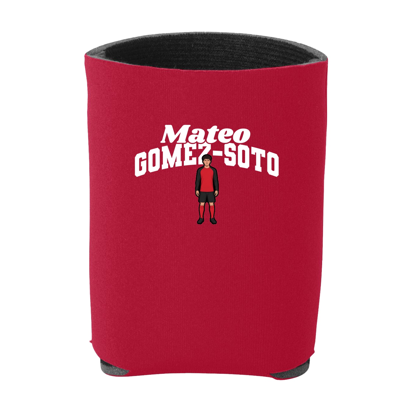 Can Holder — Signature Arch in Red