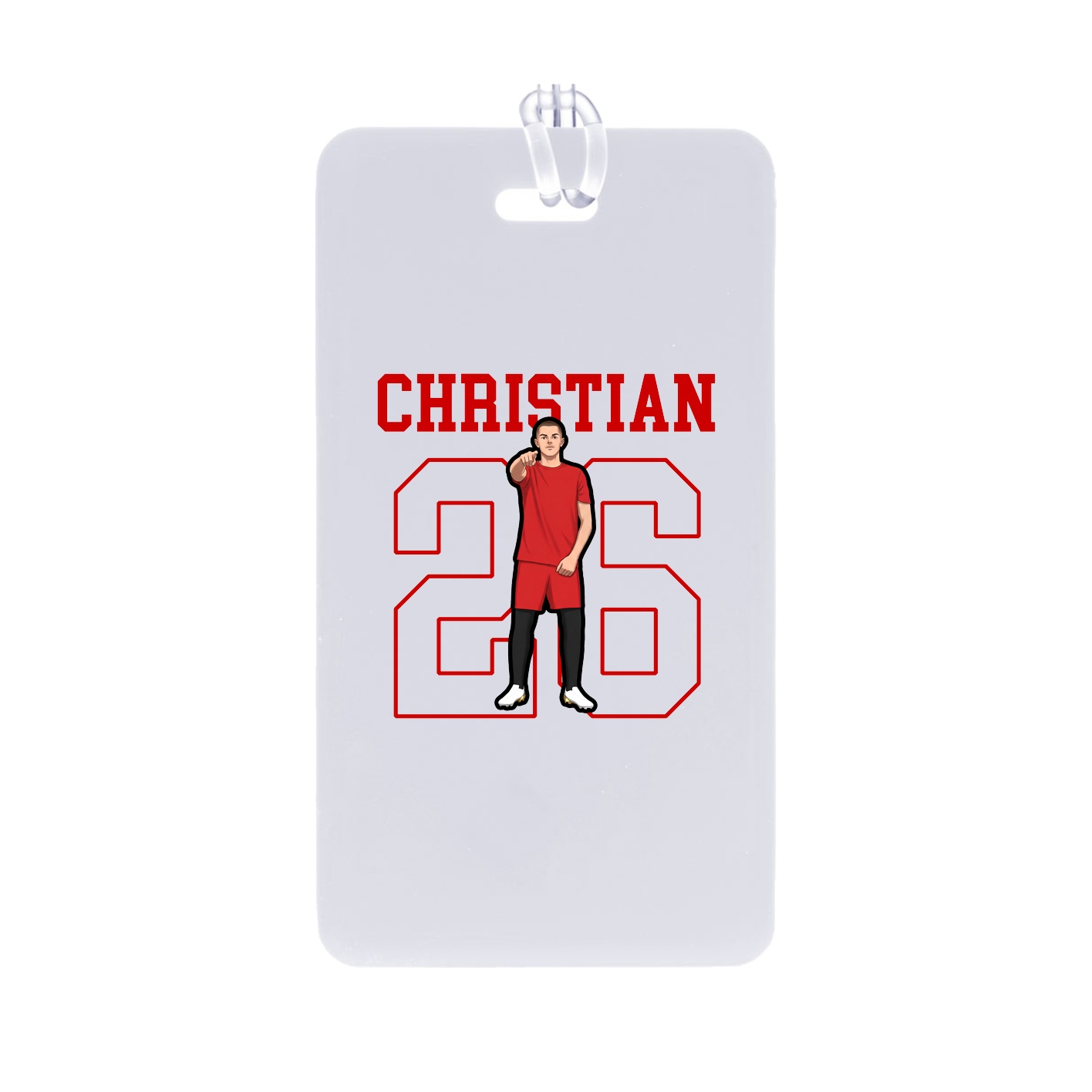 Bag Tag — Shirsey in Classic