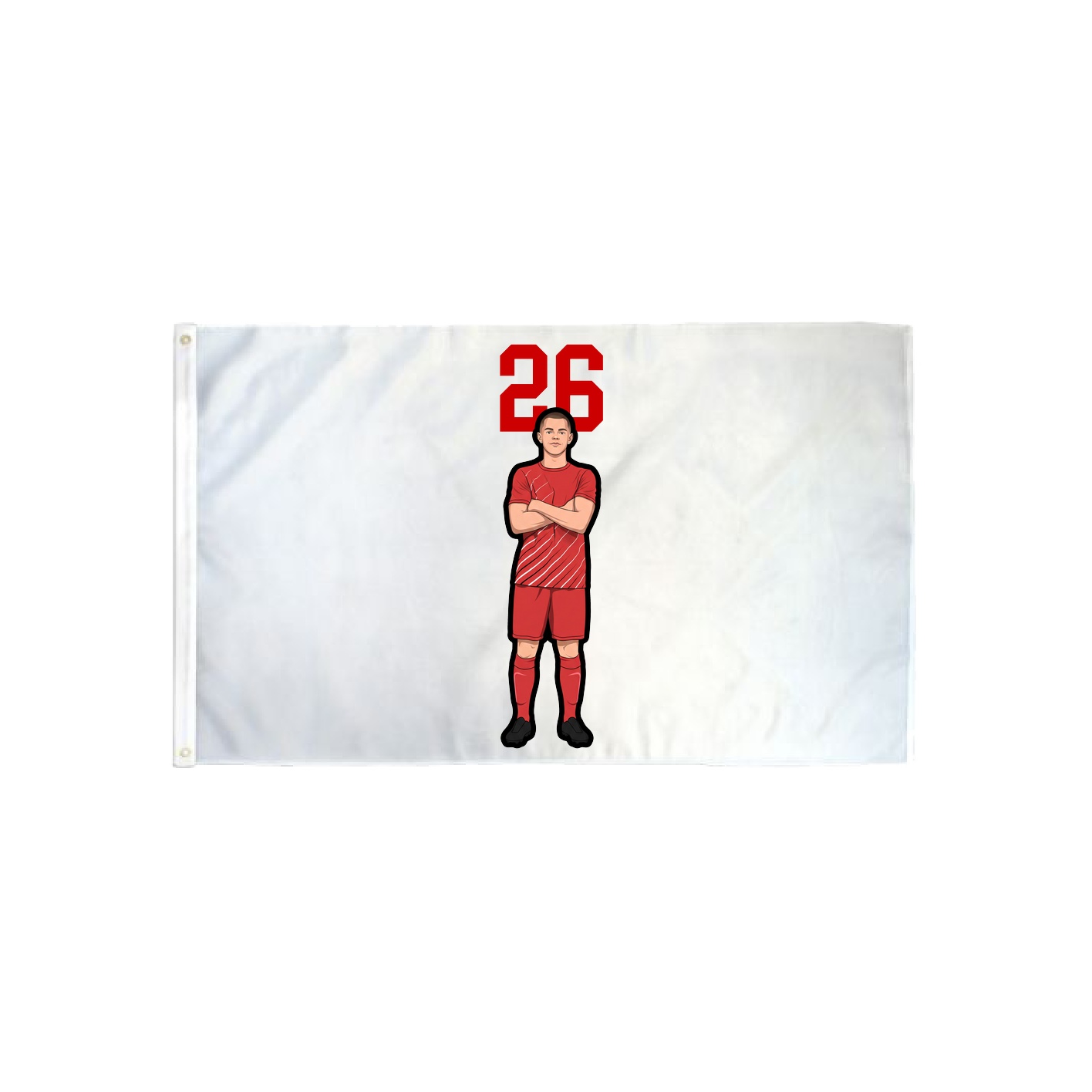 3x5 Flag — Number Top in Classic