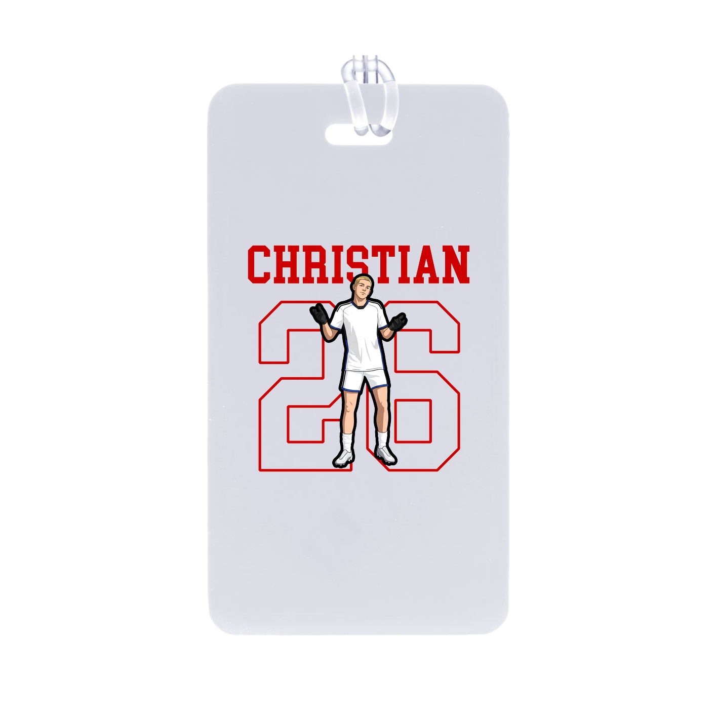 Bag Tag — Shirsey in Classic