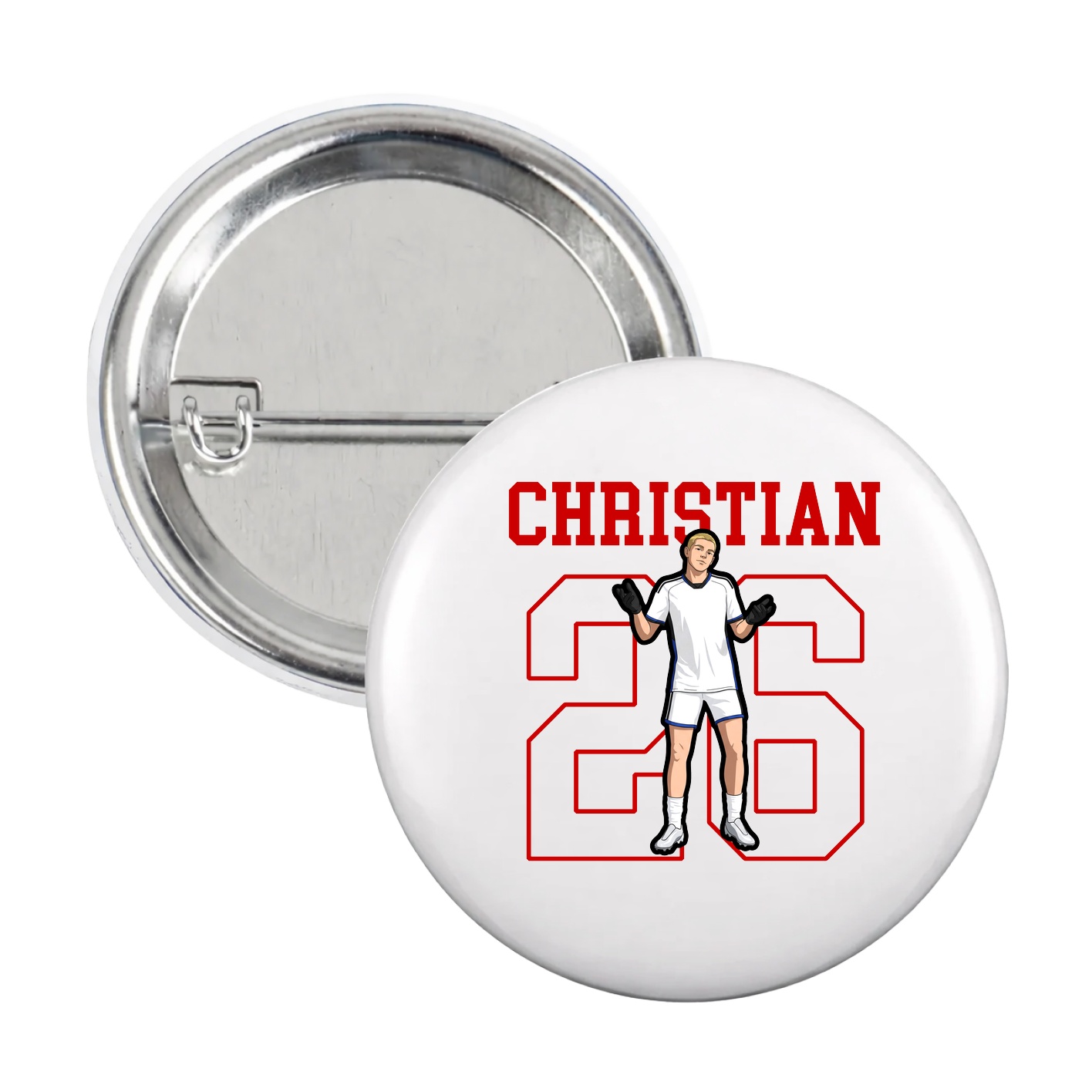 Game Day Button