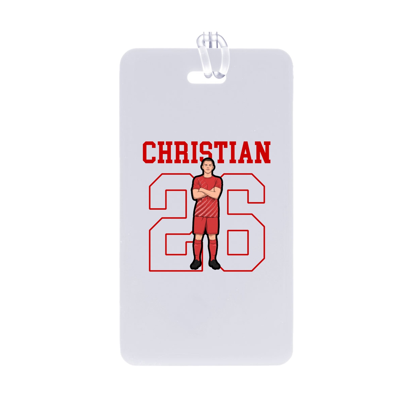 Bag Tag — Shirsey in Classic