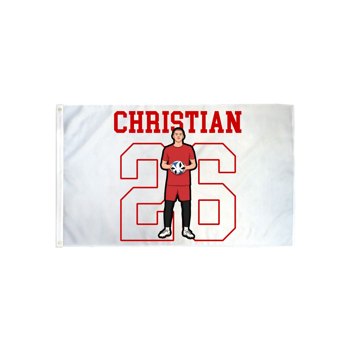 3x5 Flag — Shirsey in Classic