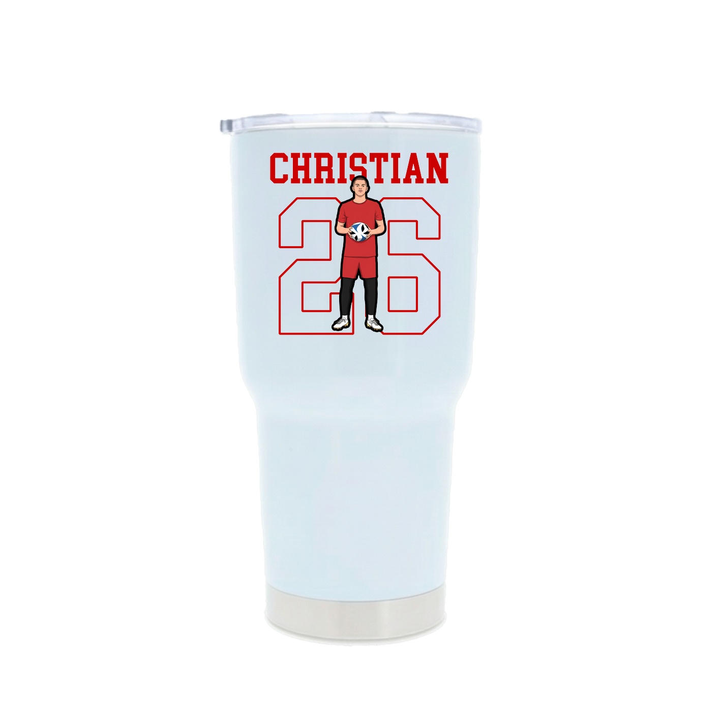 30oz Stainless Steel Tumbler