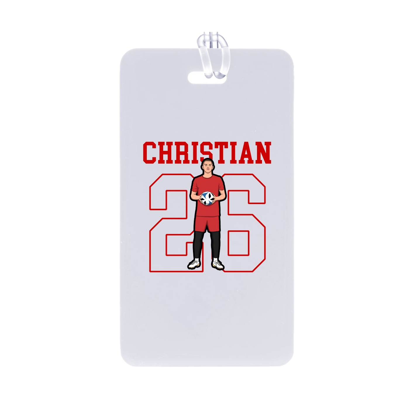 Bag Tag — Shirsey in Classic