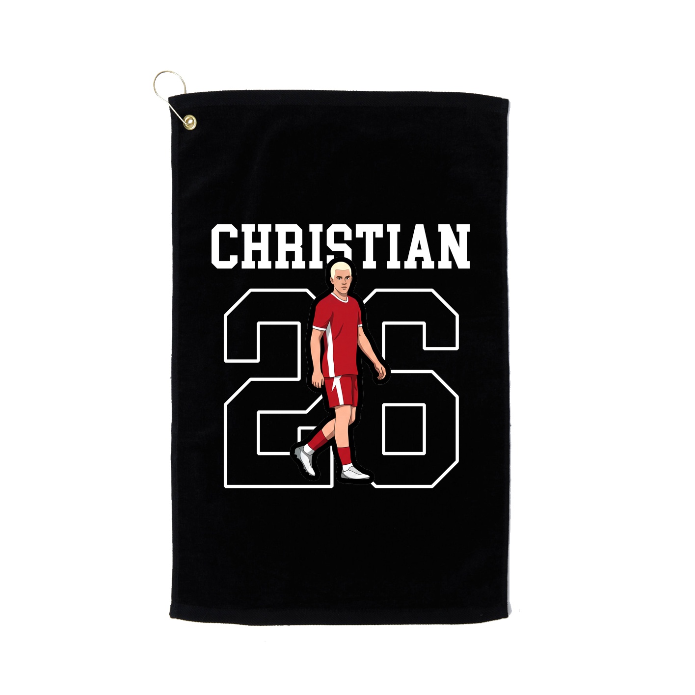 Golf Towel — Shirsey in Black