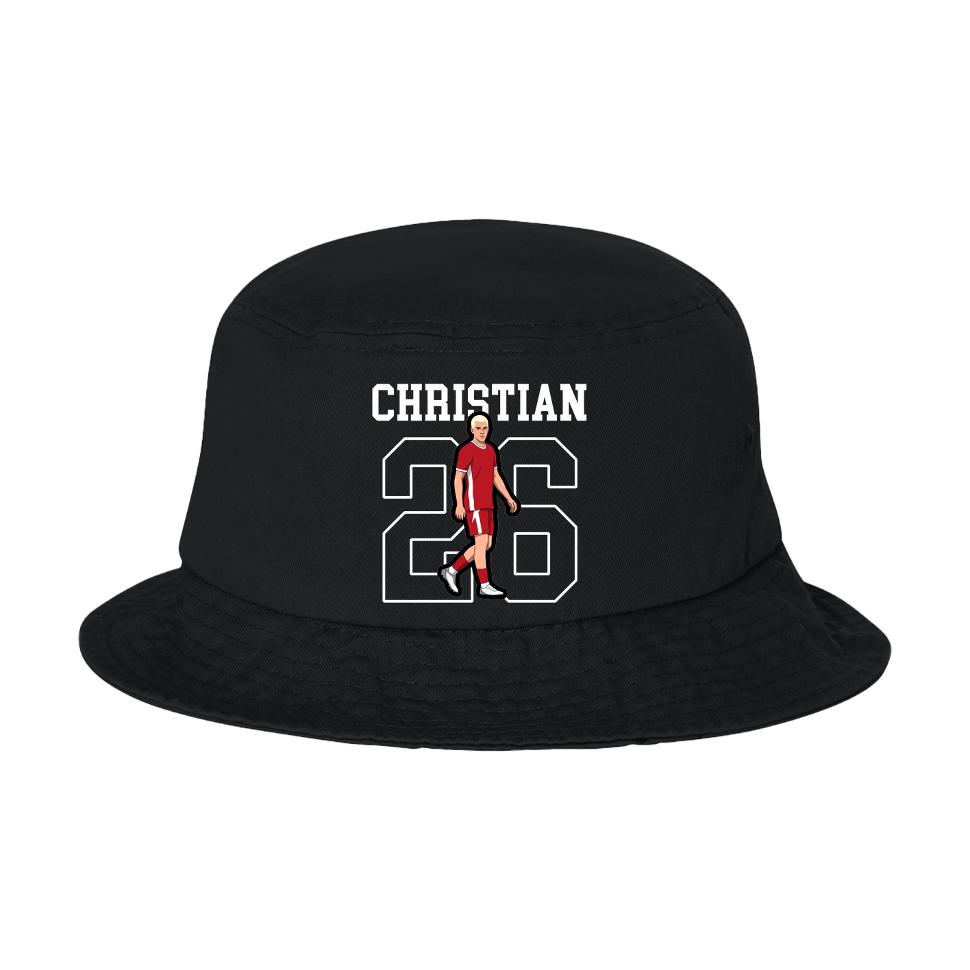 Bucket Cap — Shirsey in Black