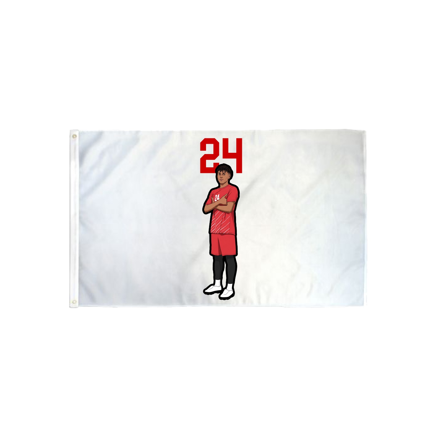 3x5 Flag — Number Top in Classic