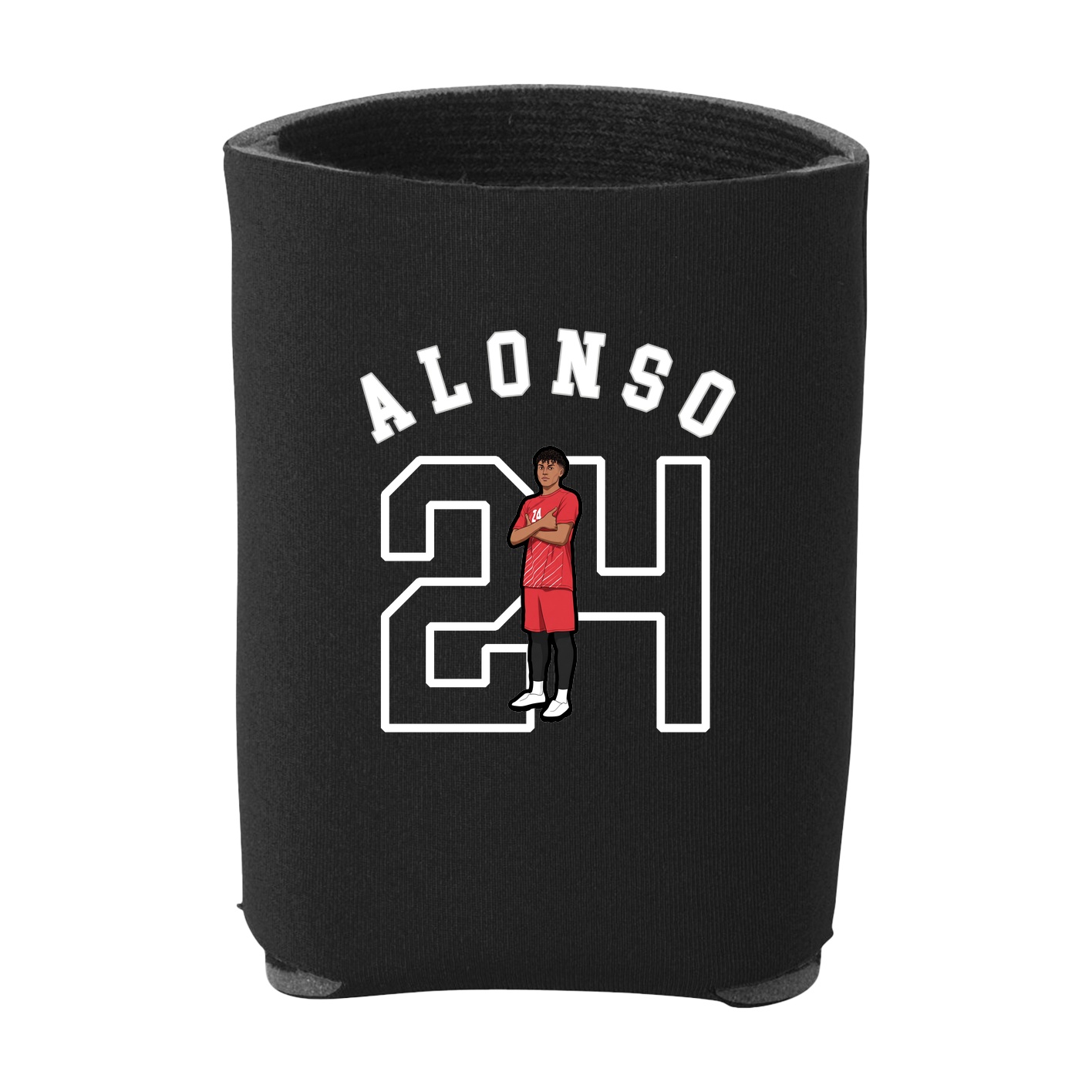 Can Holder — Shirsey Arch in Black
