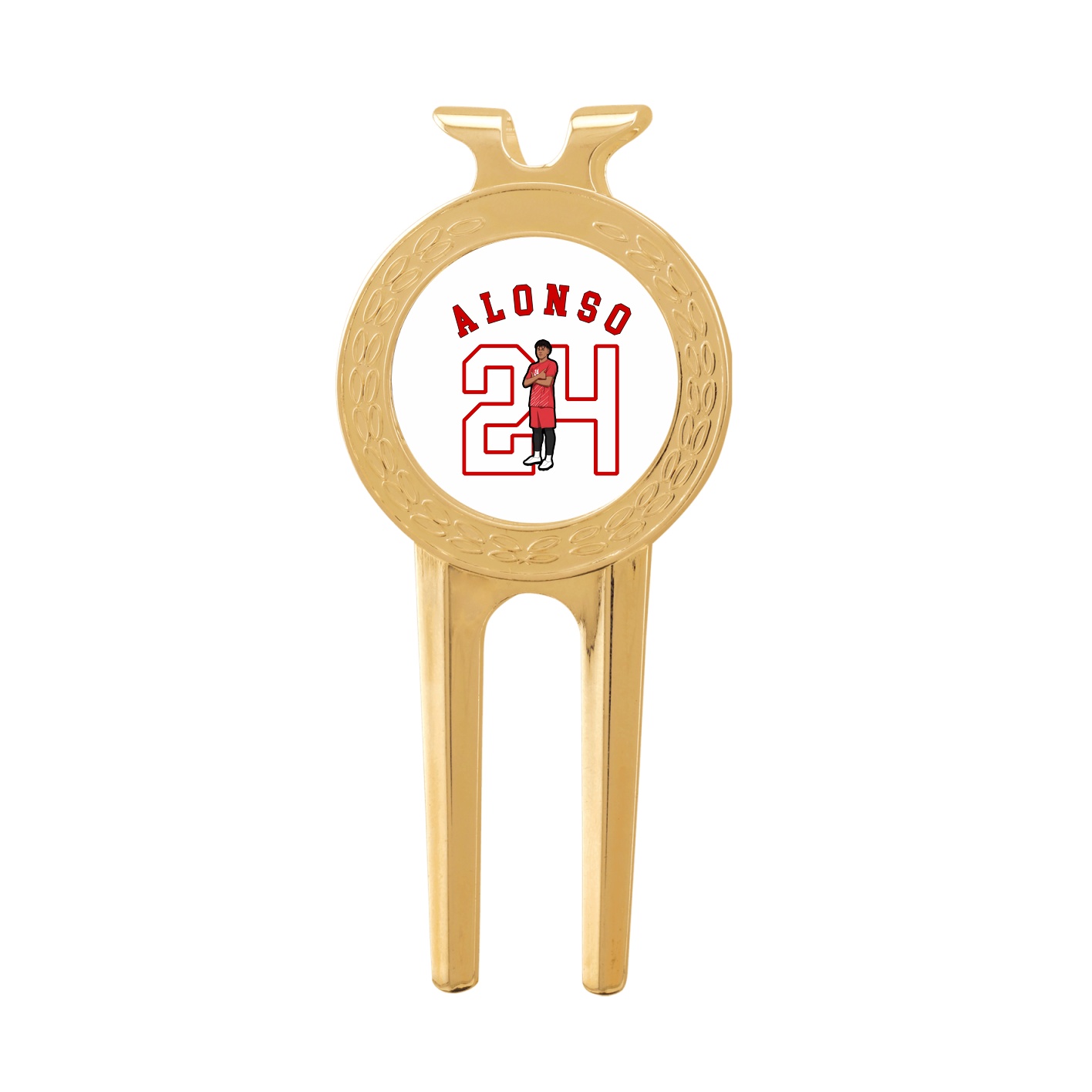 Divot Tool with Ball Marker — Shirsey Arch in Classic