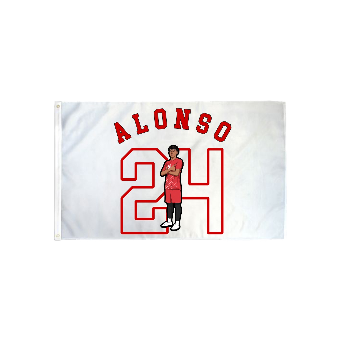 3x5 Flag — Shirsey Arch in Classic