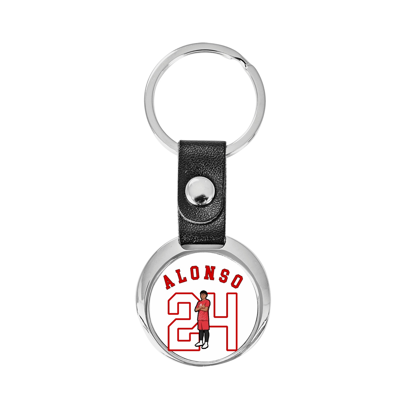 Key Chain — Shirsey Arch in Classic