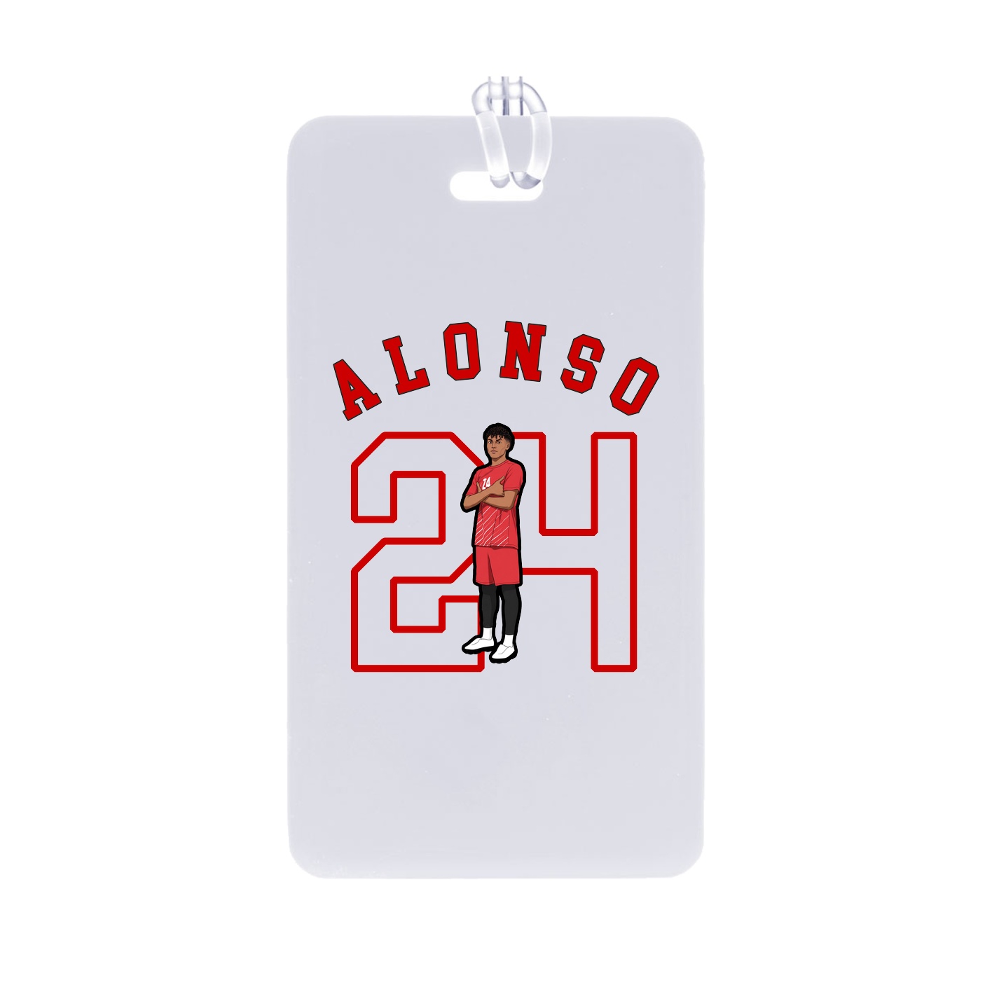 Bag Tag — Shirsey Arch in Classic