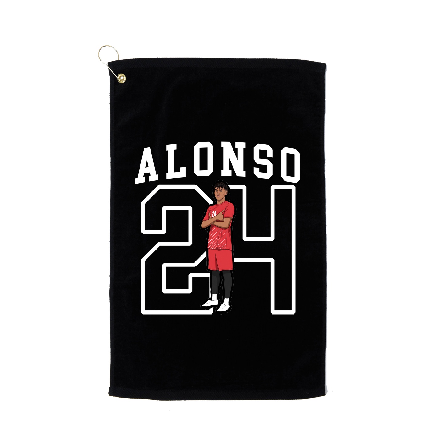 Golf Towel — Shirsey in Black