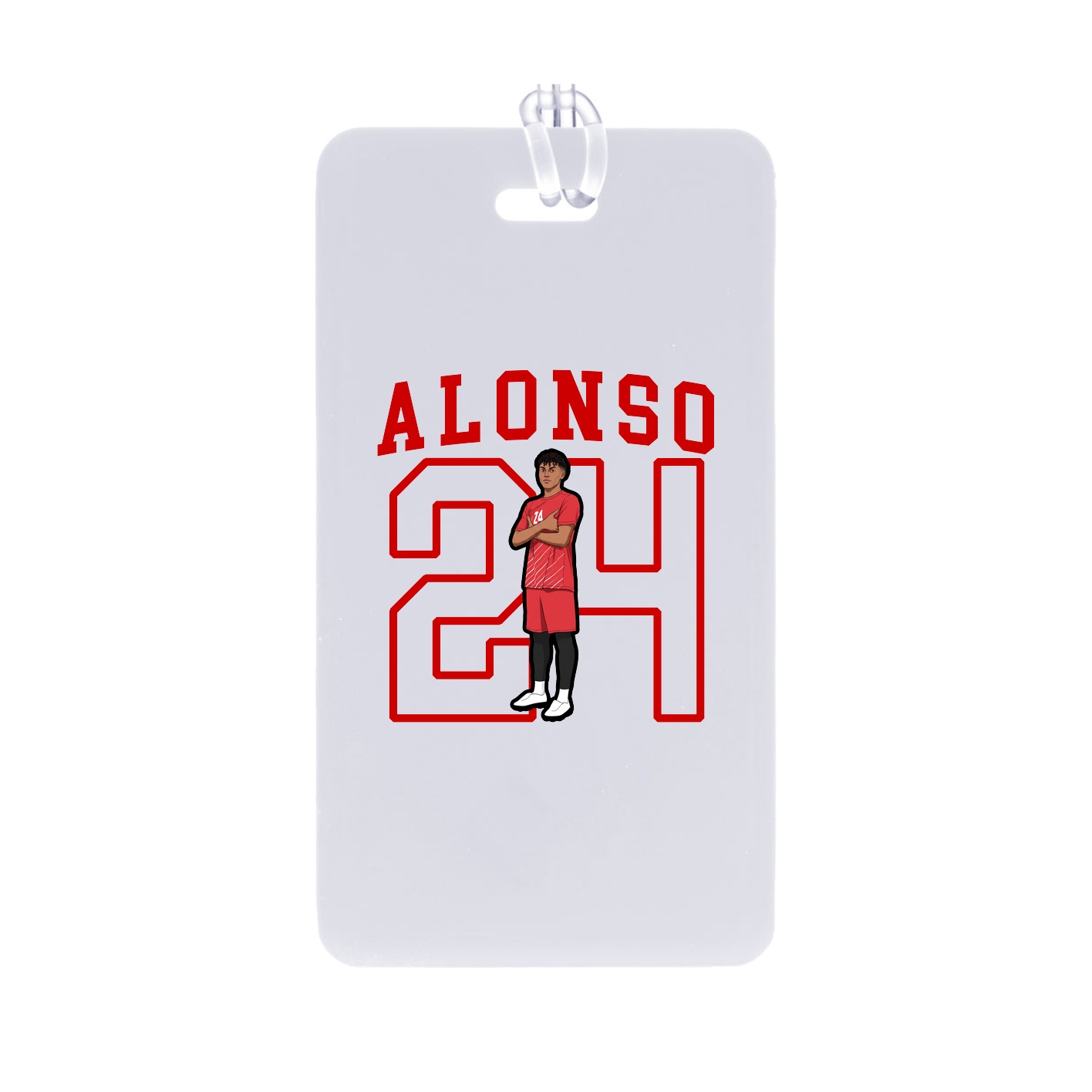 Bag Tag — Shirsey in Classic