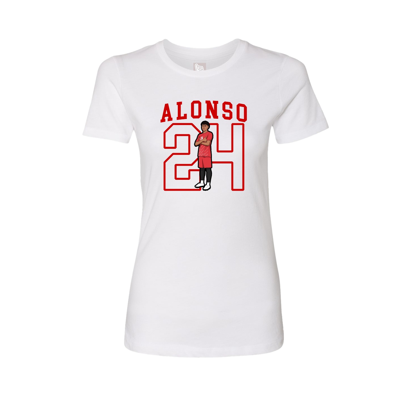 Fitted Women's Tee — Shirsey in White