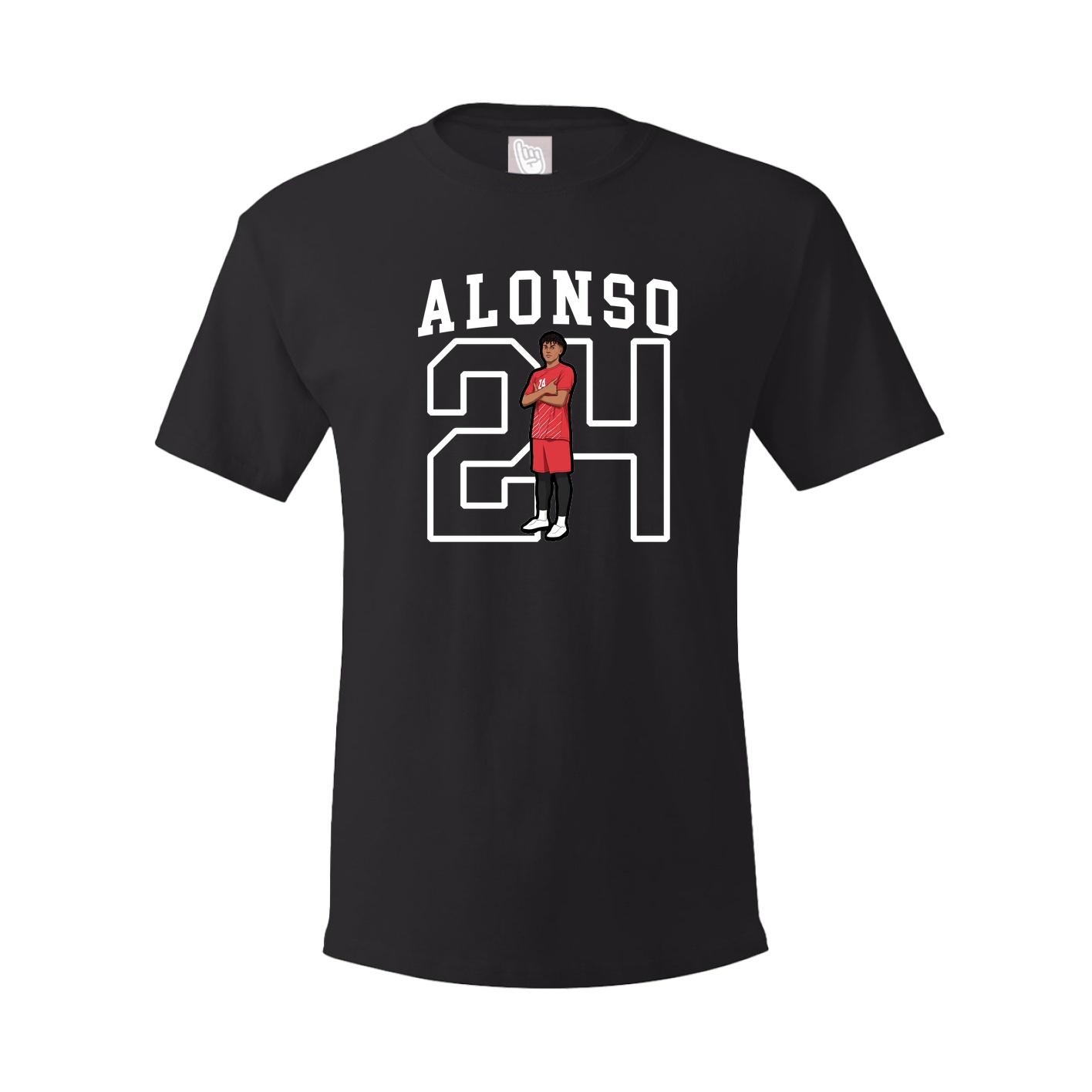 Youth Tee — Shirsey in Black