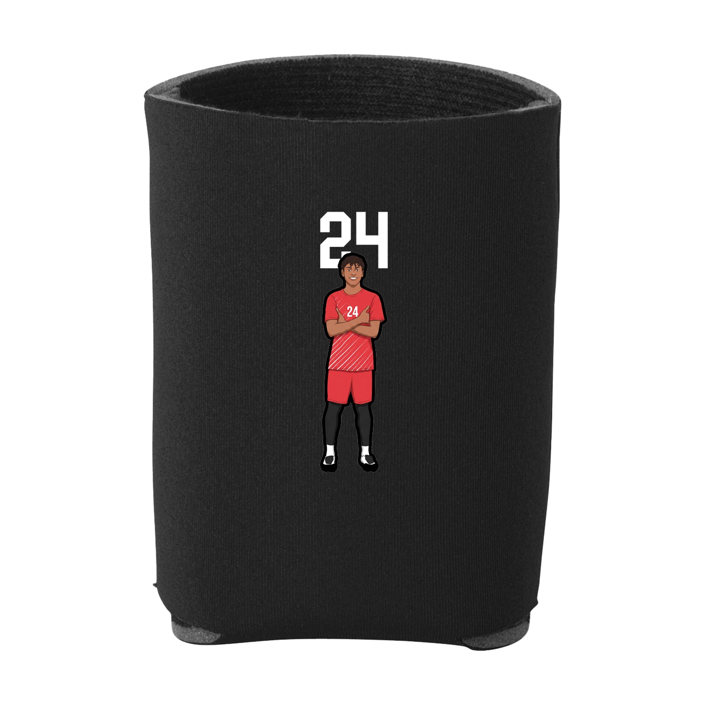 Can Holder — Number Top in Black