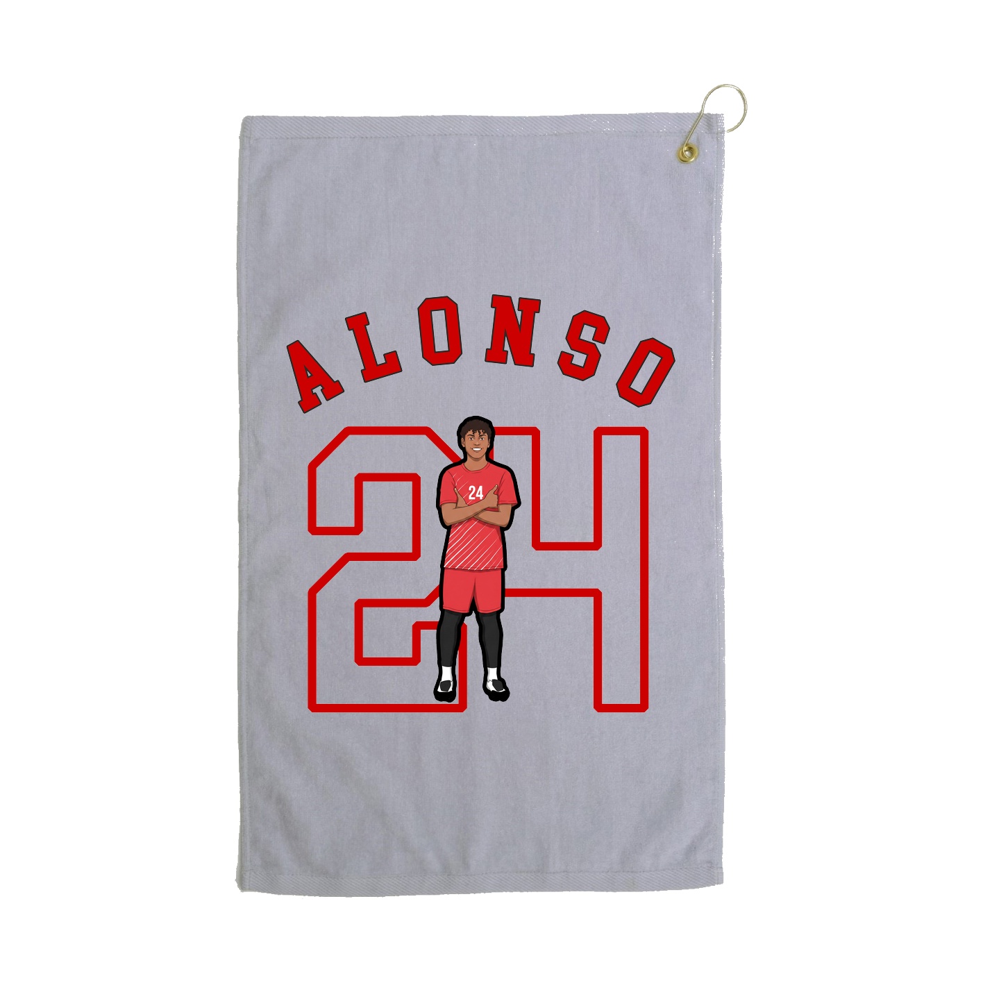 Terry Velour Golf Towel