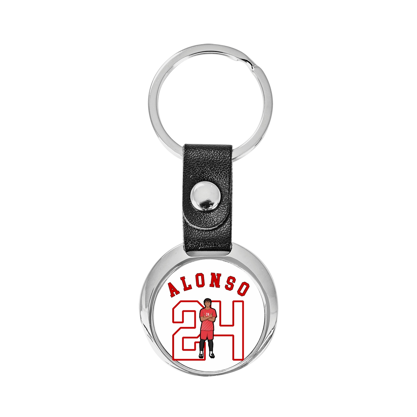 Key Chain — Shirsey Arch in Classic
