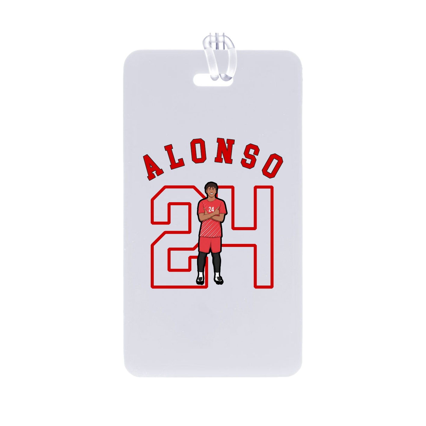 Bag Tag — Shirsey Arch in Classic