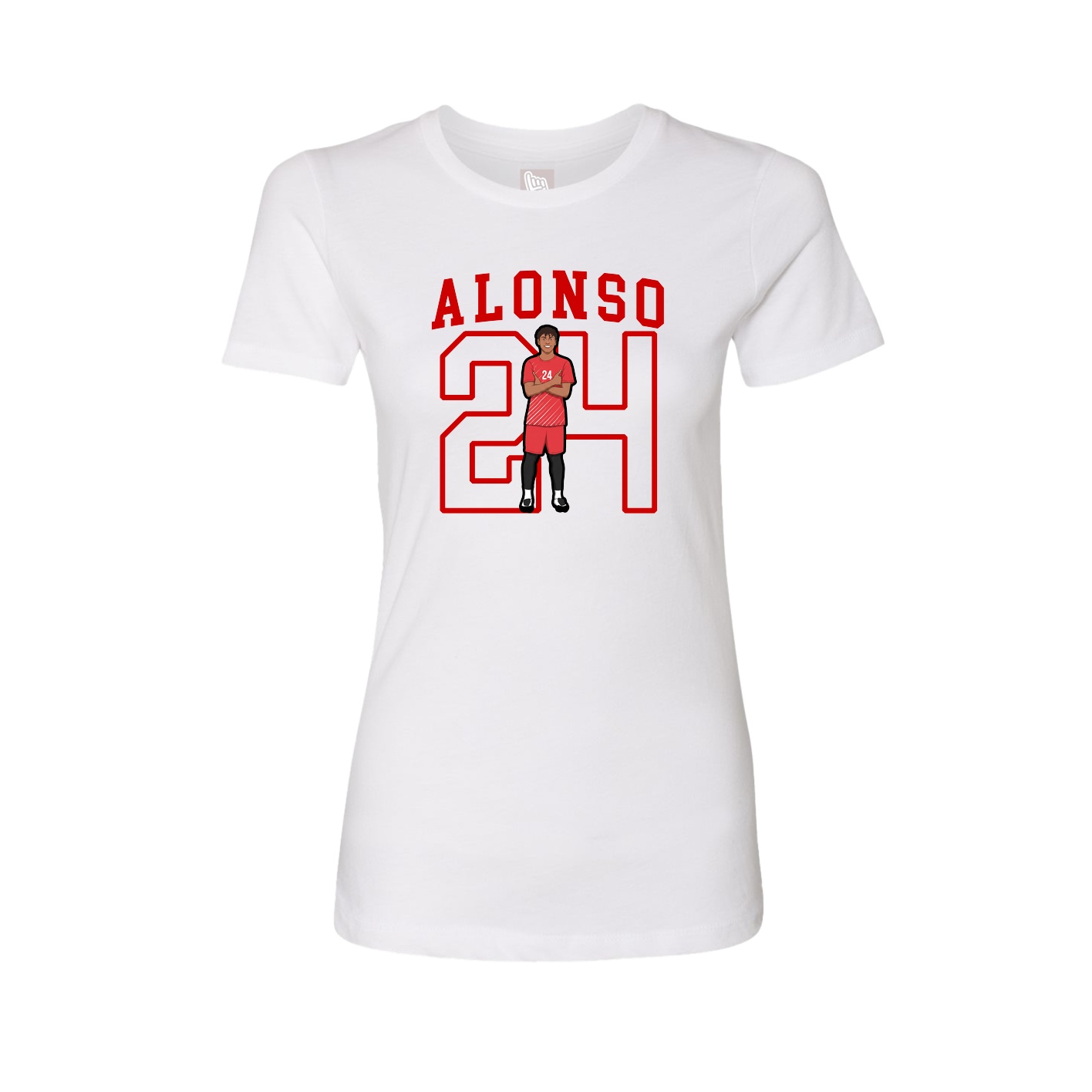 Womens Tee — Shirsey in White