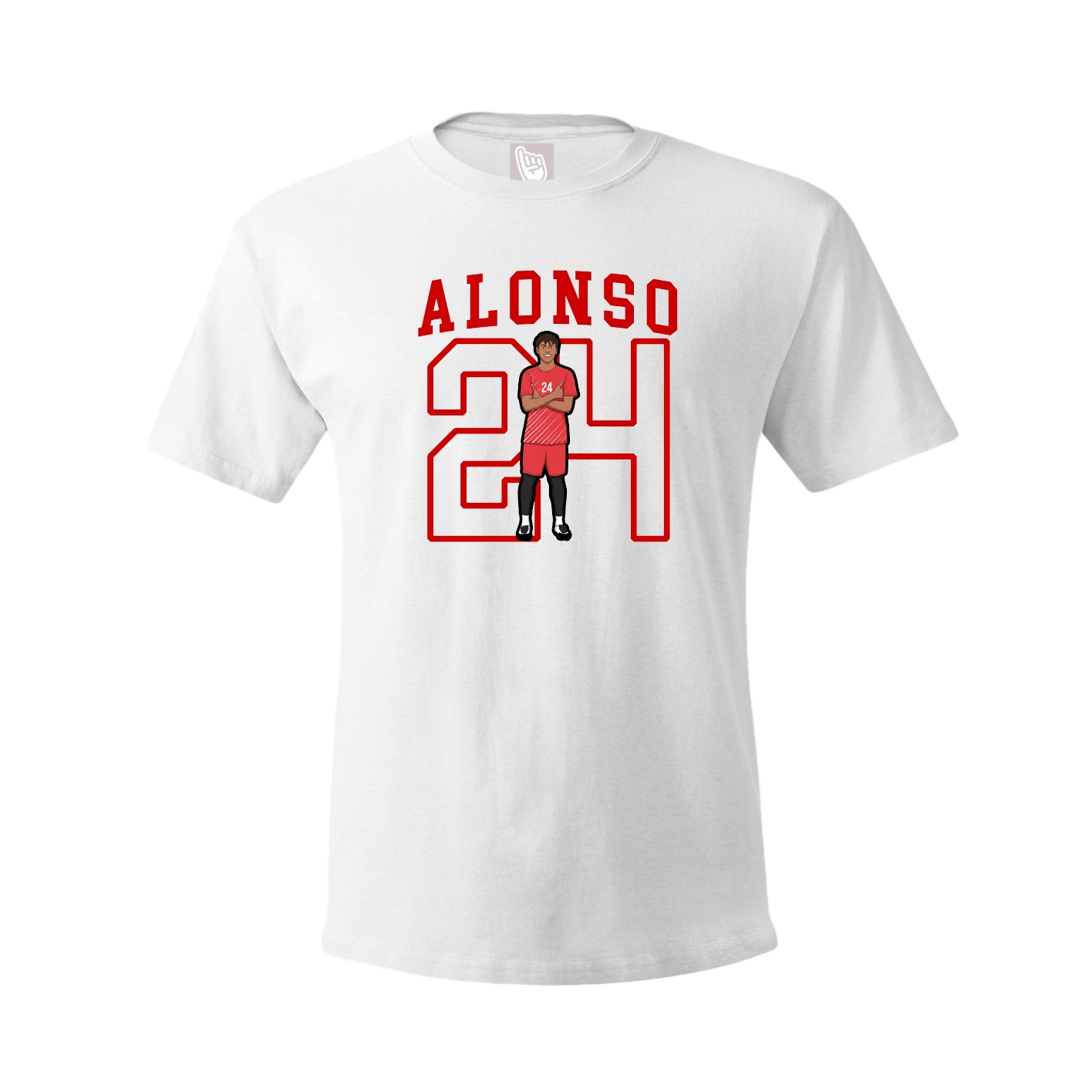 Youth Tee — Shirsey in White