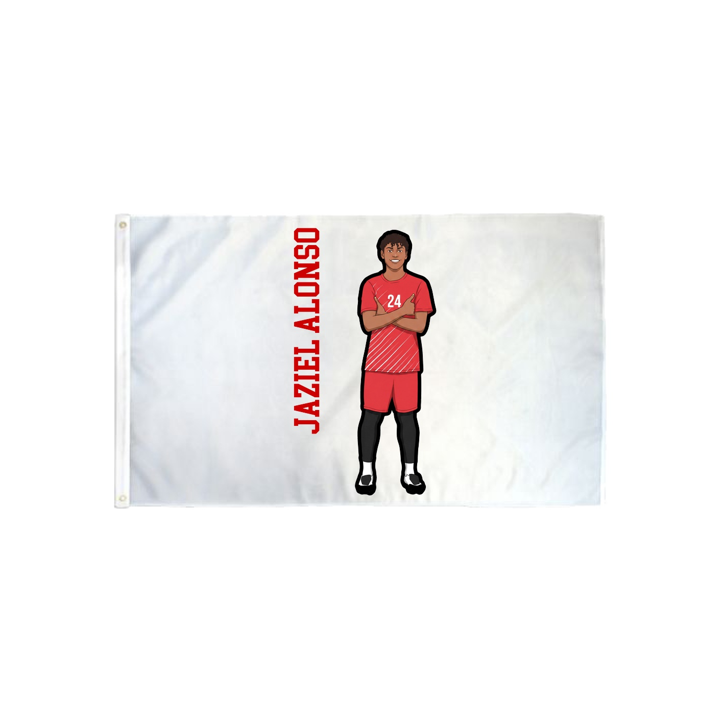 3x5 Flag — Name Vertical in Classic