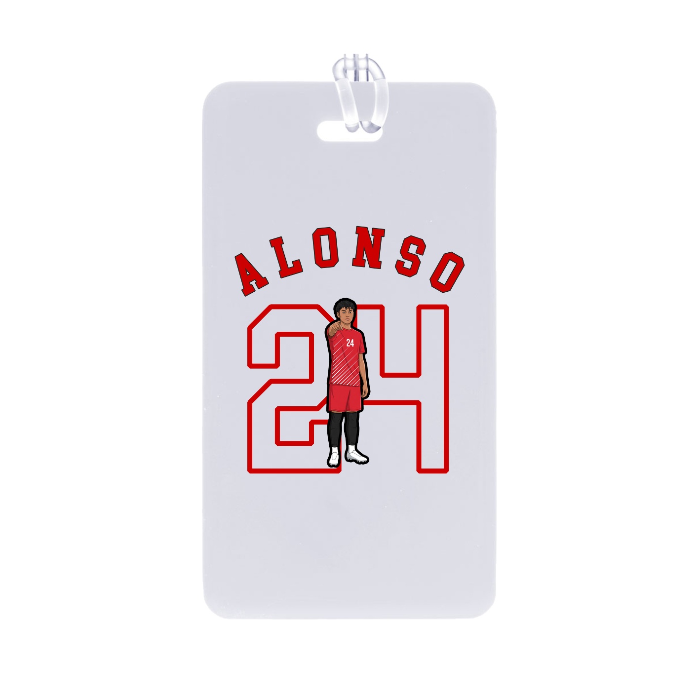 Bag Tag — Shirsey Arch in Classic