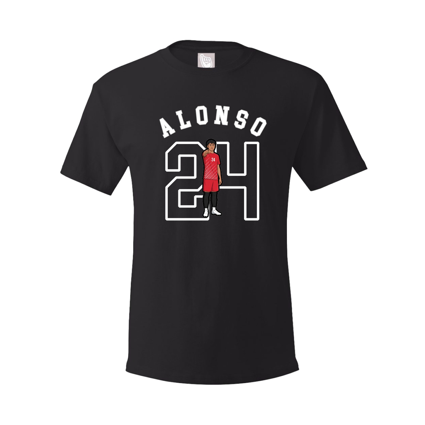 Tee — Shirsey Arch in Black