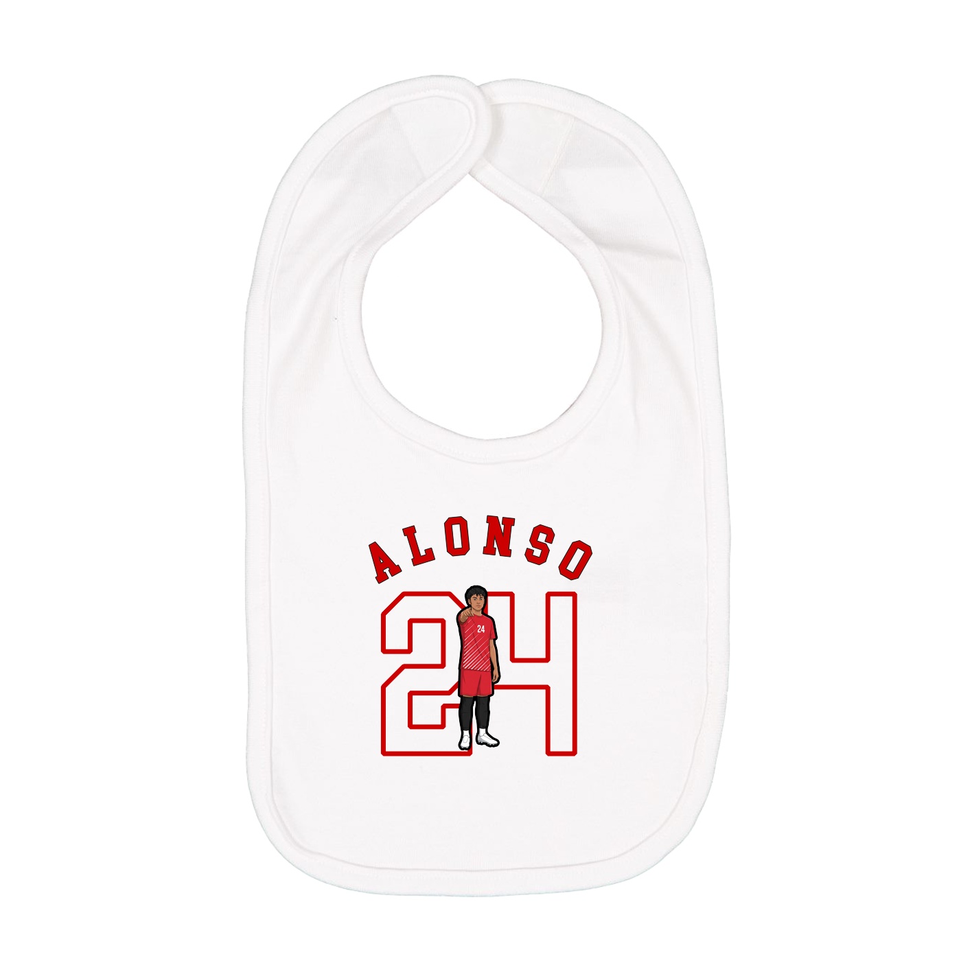 Infant Premium Jersey Bib