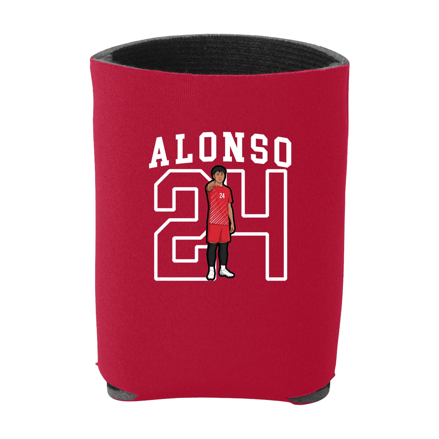 Can Holder — Shirsey in Red